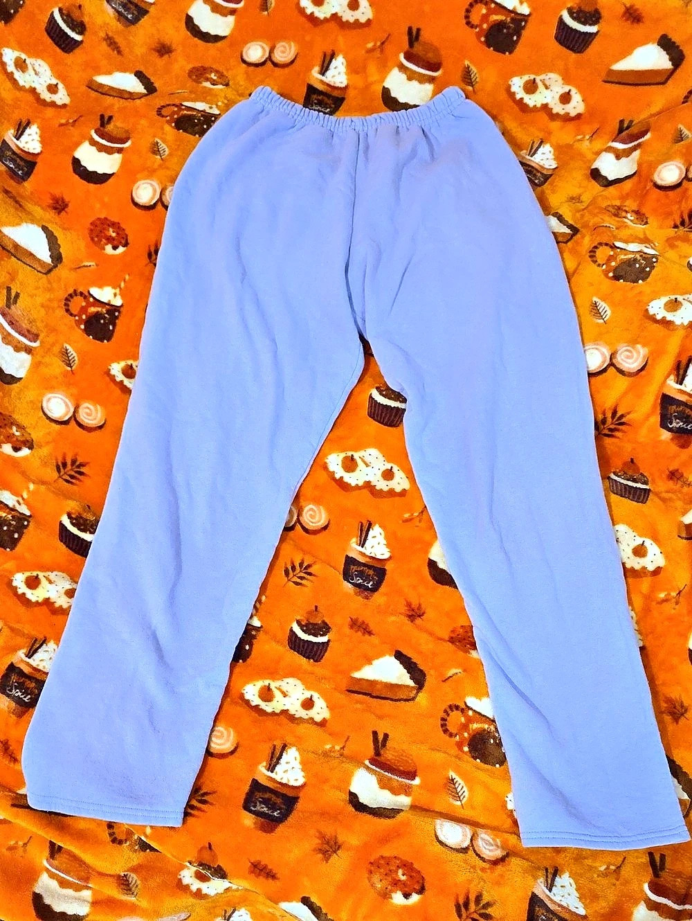 Hanes Purple Lounge Pants Size Medium